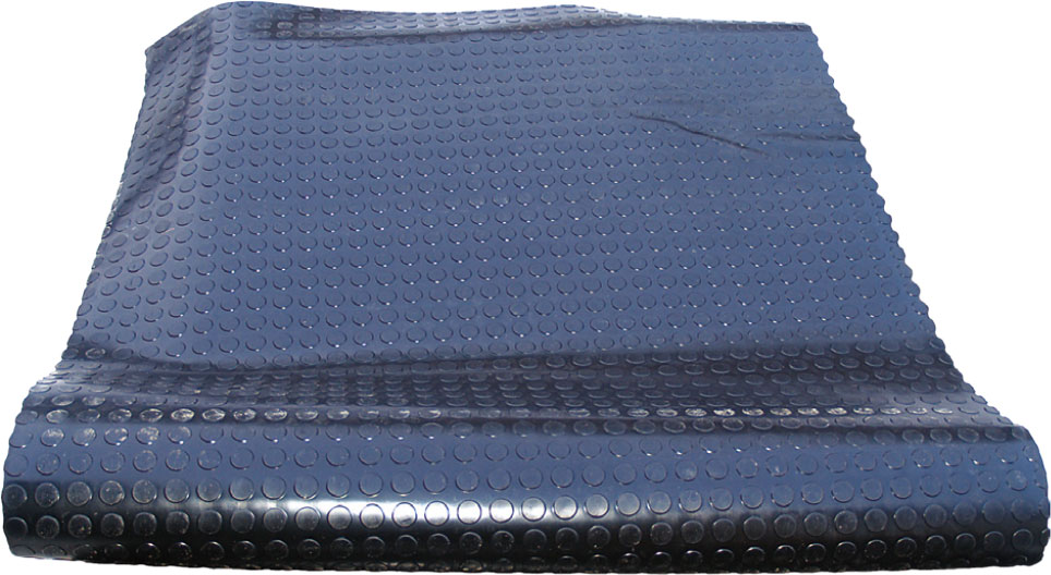 Покрытие резиновое с круглым пятачком