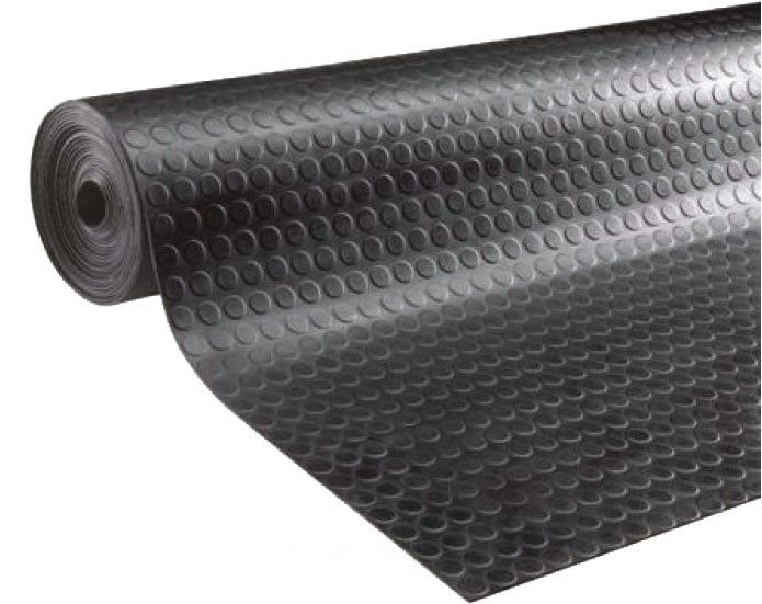 рулонное пятачковое покрытие