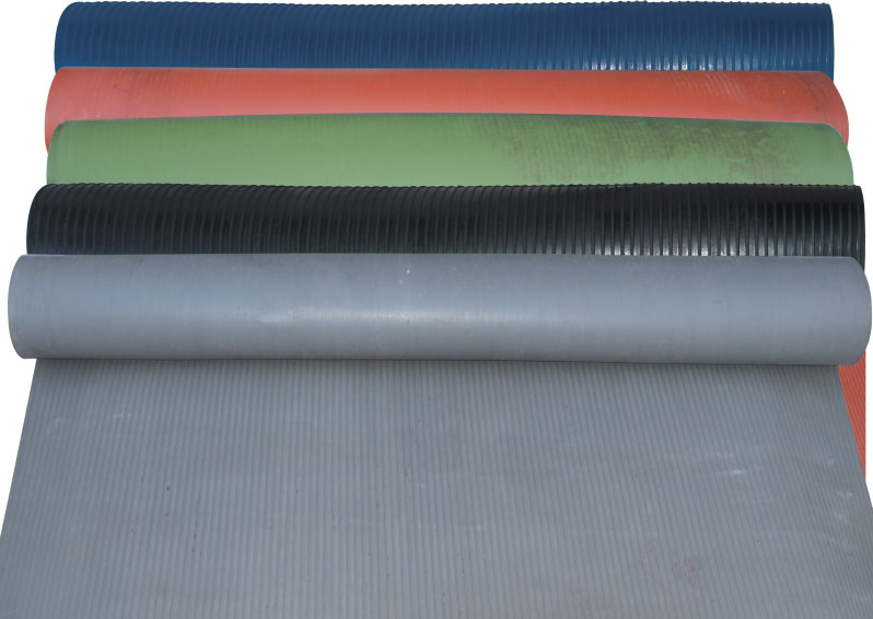 Покрытия резиновые рифленые