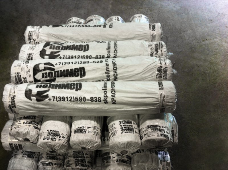 упаковка покрытий перед отправкой