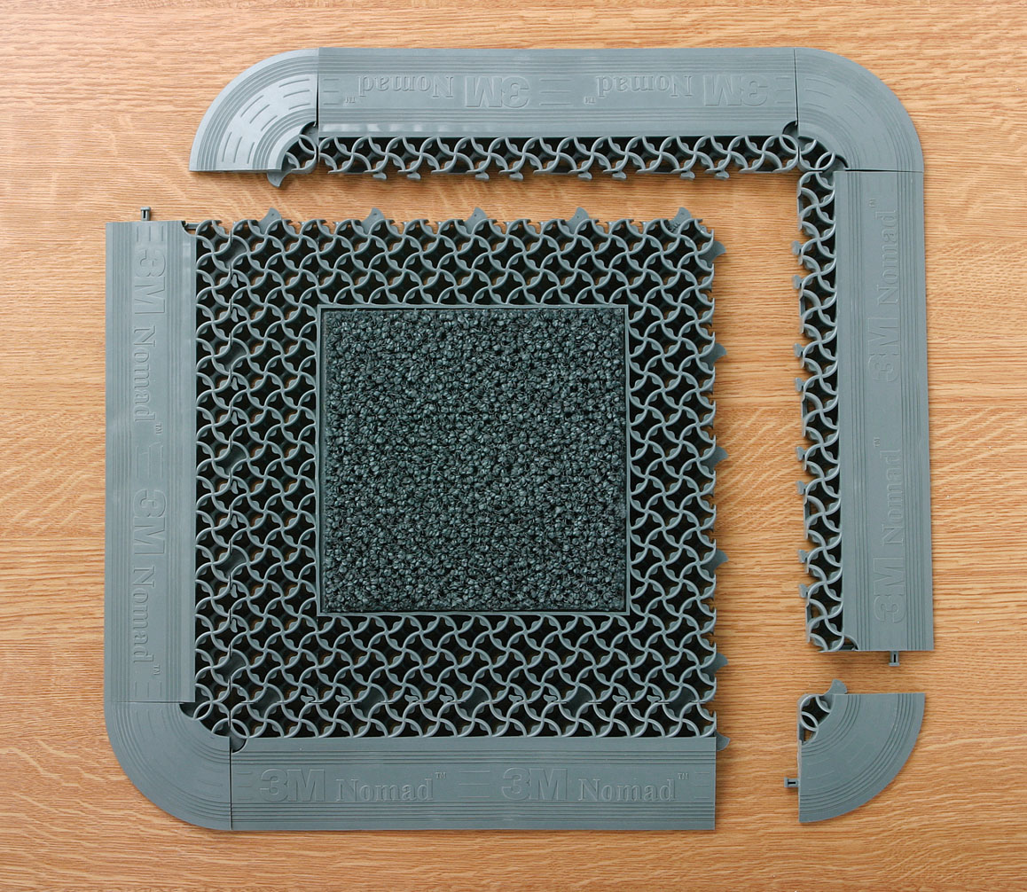 составные части модульного покрытия