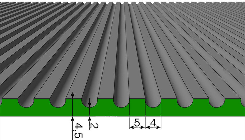 Средний рубчик