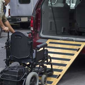 лента, пандус