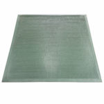 Напольный грязезащитный резиновый ковер «Шипы» 600х1000 Зеленый с вкраплениями